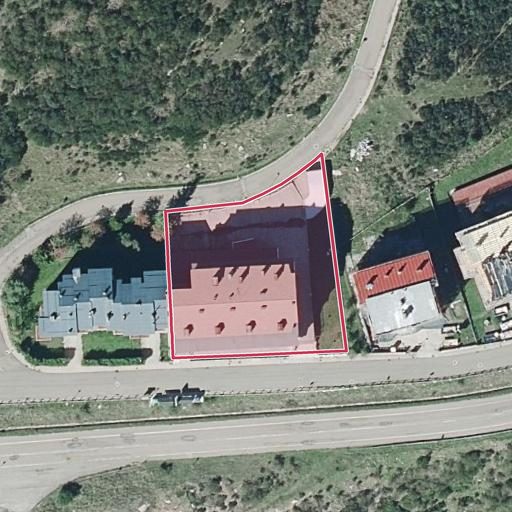 Vista aérea del bien 1: Vivienda, Puerto de San Isidro León
