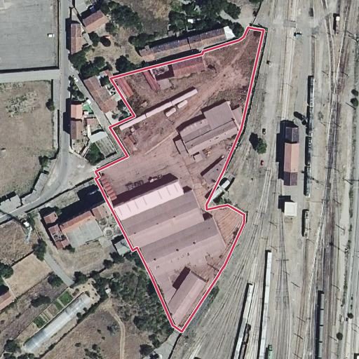 Vista aérea del bien 1: Otros, Armunia