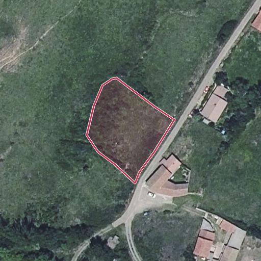 Vista aérea del bien 1: Solar, Garrafe de Torío