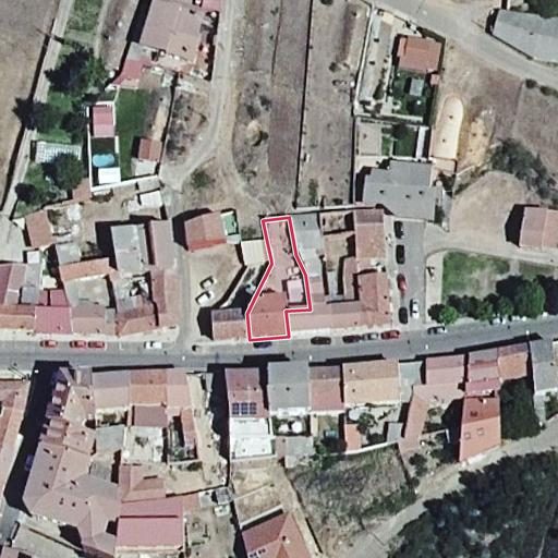 Vista aérea del bien 1: Vivienda, Ferral del Bernesga