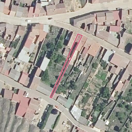 Vista aérea del bien 1: Vivienda, Valdevimbre