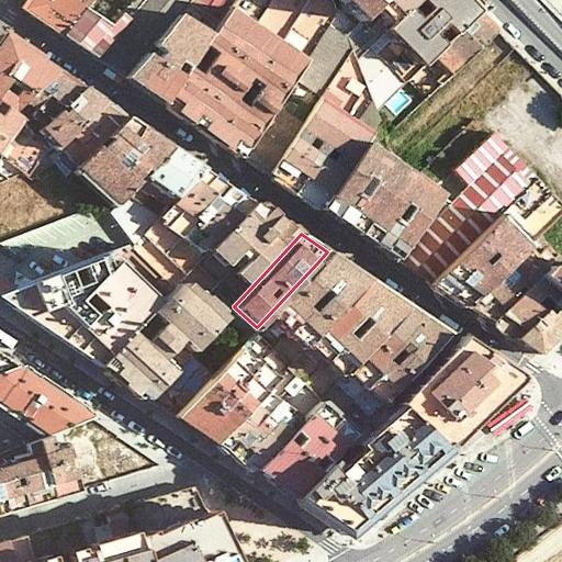 Foto aérea de la subasta en Lleida