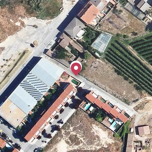 Foto aérea de la subasta en Lleida