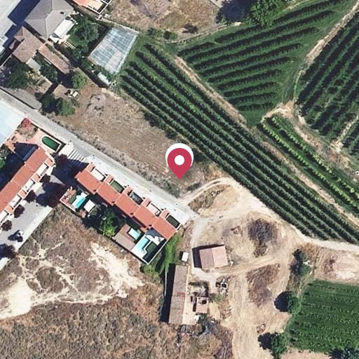 Foto aérea de la subasta en Lleida