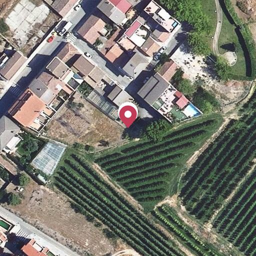 Foto aérea de la subasta en Lleida