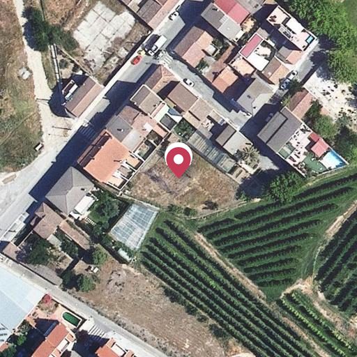 Foto aérea de la subasta en Lleida