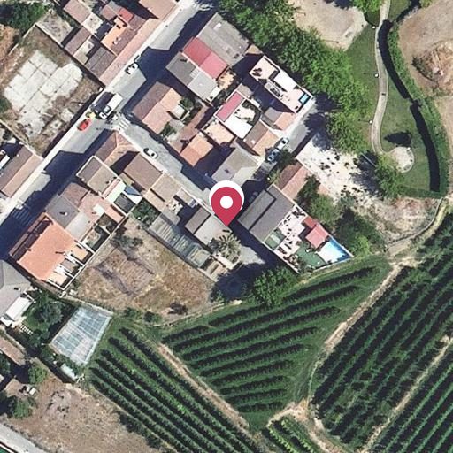 Foto aérea de la subasta en Lleida