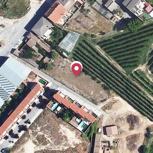 Foto aérea de la subasta en Lleida