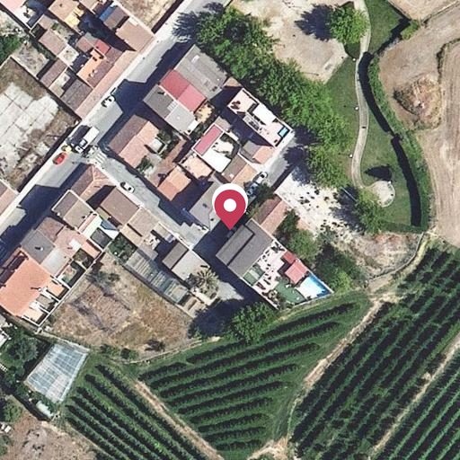 Foto aérea de la subasta en Lleida