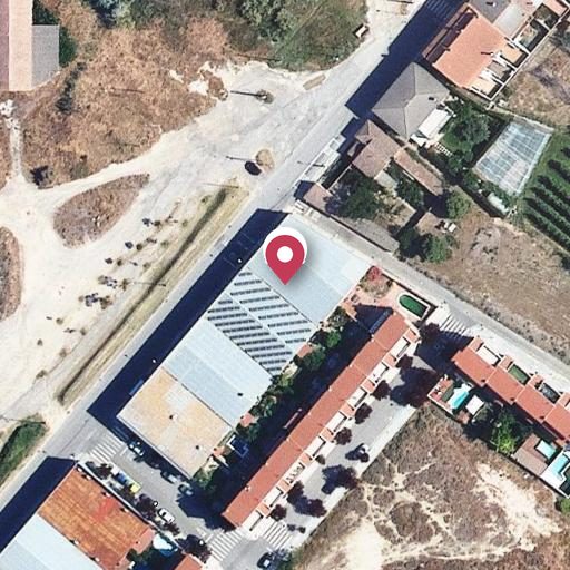 Foto aérea de la subasta en Lleida