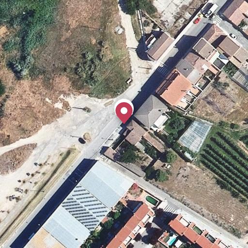 Foto aérea de la subasta en Lleida