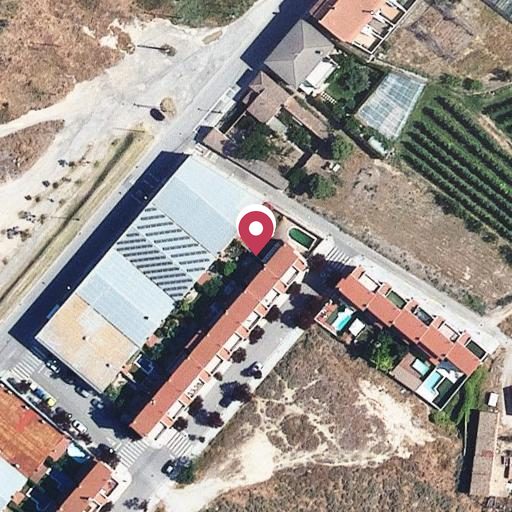 Foto aérea de la subasta en Lleida