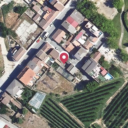 Foto aérea de la subasta en Lleida