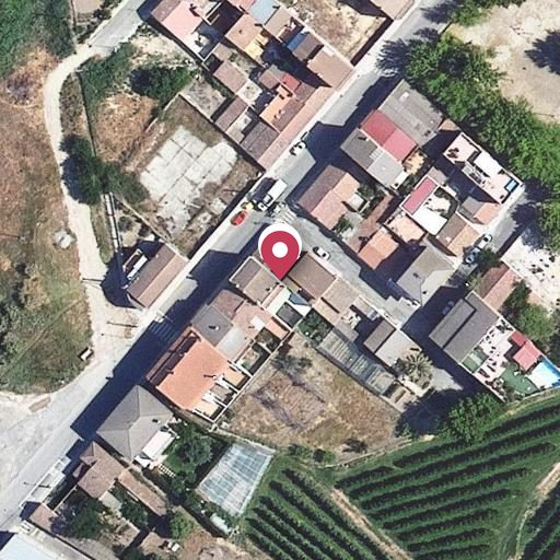 Foto aérea de la subasta en Lleida