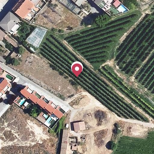 Foto aérea de la subasta en Lleida