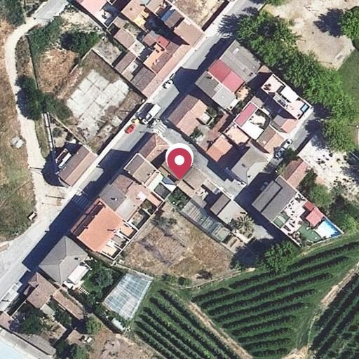 Foto aérea de la subasta en Lleida