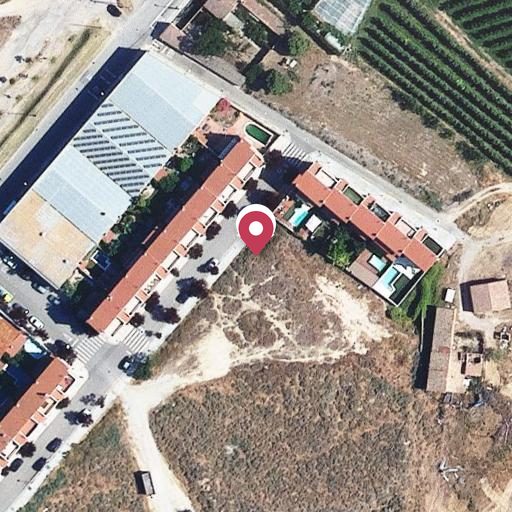 Foto aérea de la subasta en Lleida