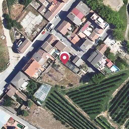 Foto aérea de la subasta en Lleida