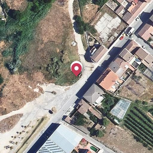 Foto aérea de la subasta en Lleida