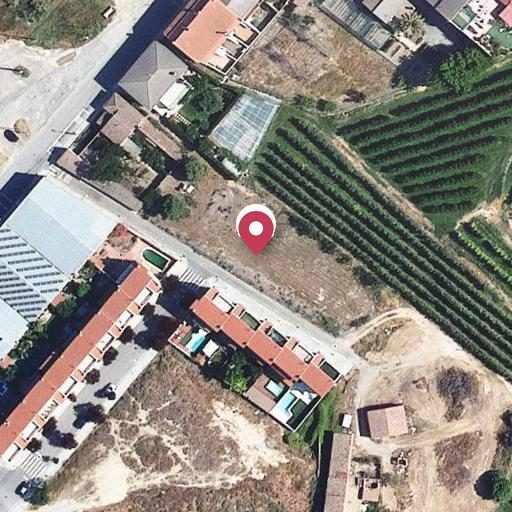 Foto aérea de la subasta en Lleida