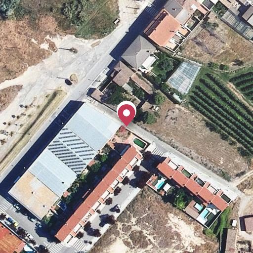 Foto aérea de la subasta en Lleida