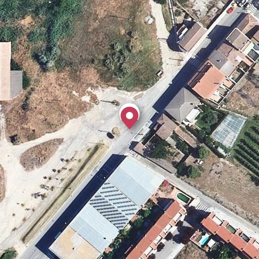 Foto aérea de la subasta en Lleida