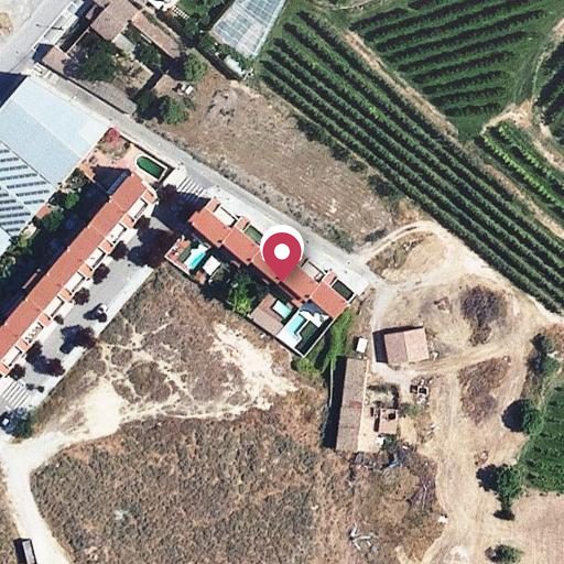 Foto aérea de la subasta en Lleida
