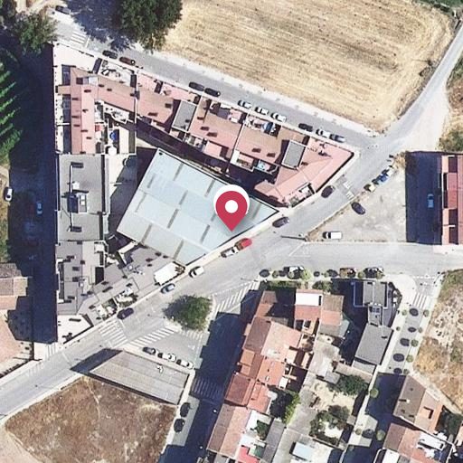 Foto aérea de la subasta en Lleida