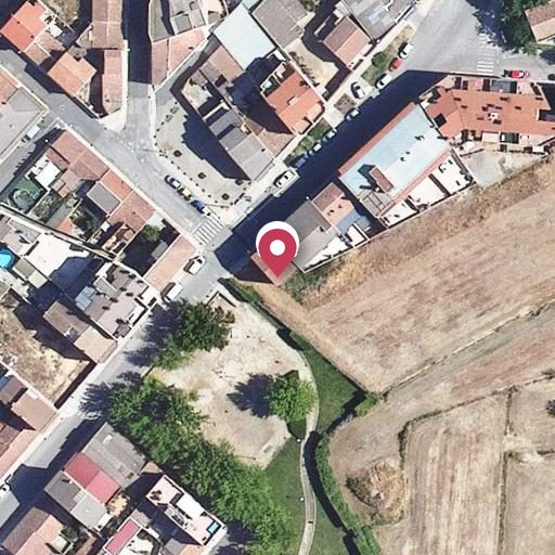 Foto aérea de la subasta en Lleida
