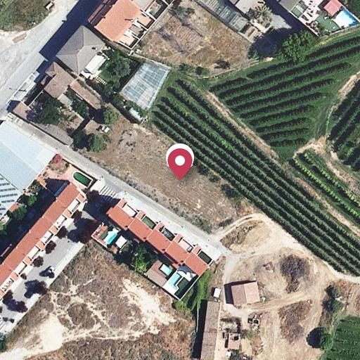 Foto aérea de la subasta en Lleida