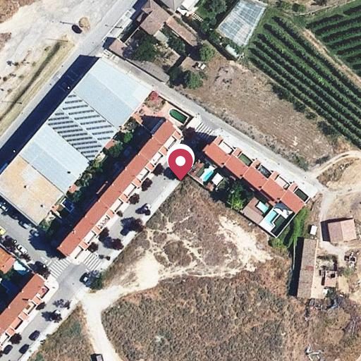 Foto aérea de la subasta en Lleida