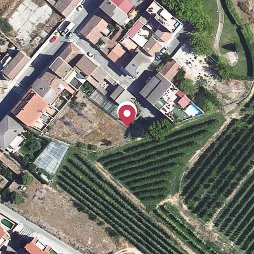 Foto aérea de la subasta en Lleida