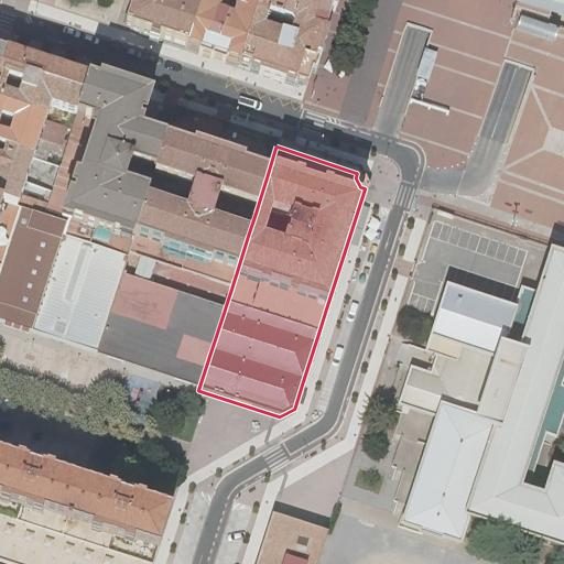 Foto aérea de la subasta en Logroño