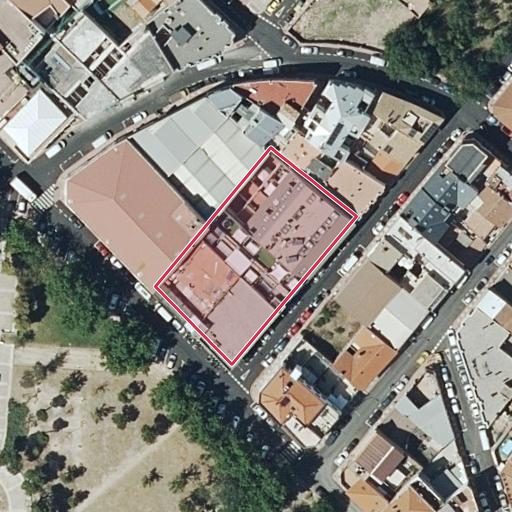 Foto aérea de la subasta en San Sebastian de los Reyes