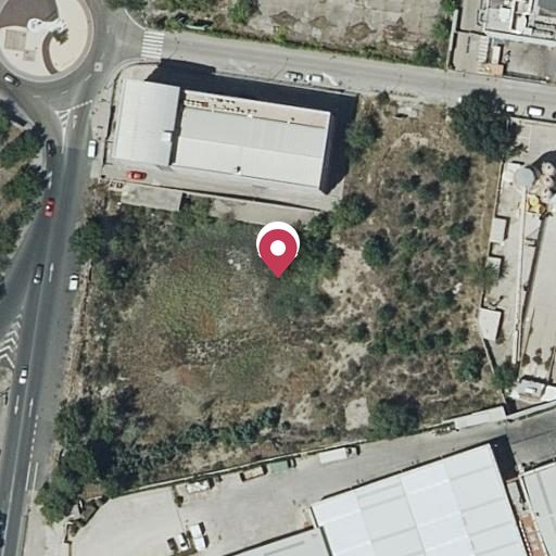 Vista aérea del bien 2: Nave industrial, Coslada