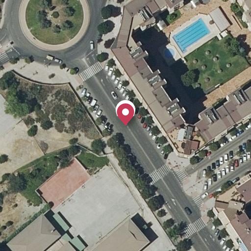 Vista aérea del bien 4: Otros, Coslada