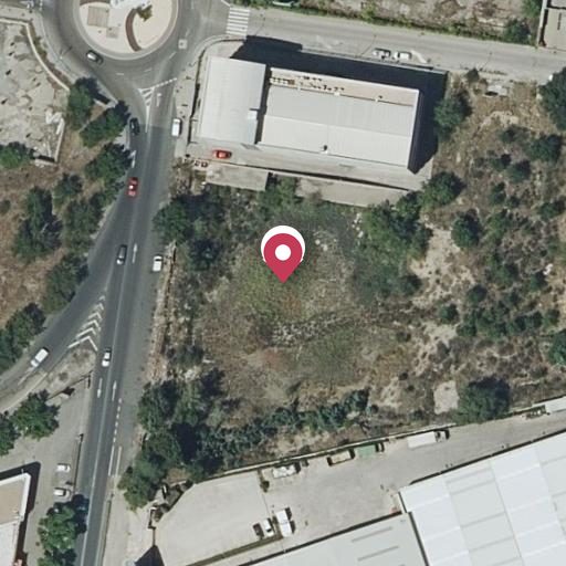 Vista aérea del bien 12: Nave industrial, Coslada