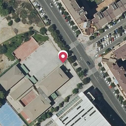 Vista aérea del bien 22: Nave industrial, Coslada
