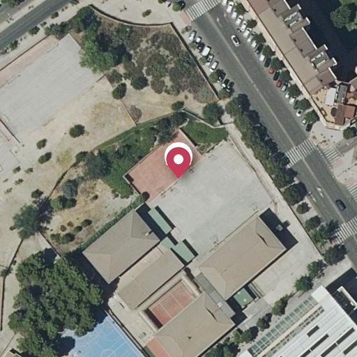 Vista aérea del bien 28: Nave industrial, Coslada