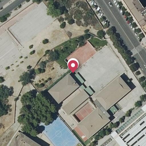 Vista aérea del bien 29: Nave industrial, Coslada