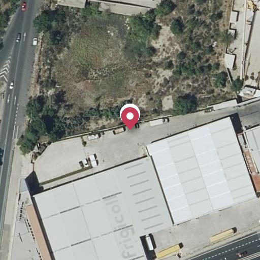 Vista aérea del bien 30: Nave industrial, Coslada