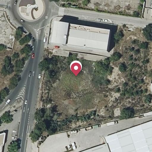 Vista aérea del bien 34: Nave industrial, Coslada