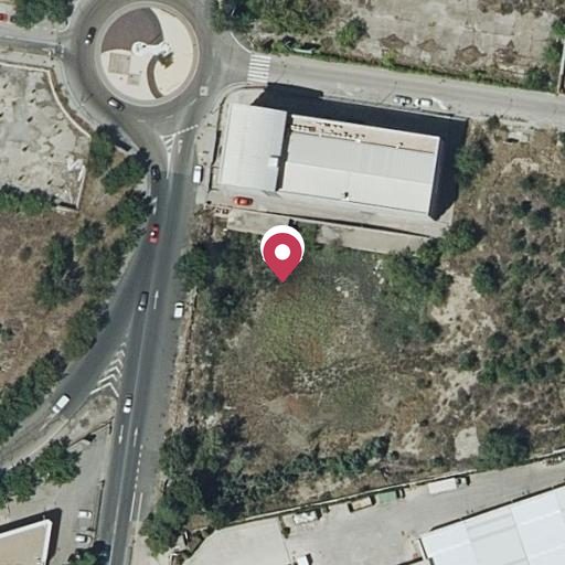 Vista aérea del bien 36: Nave industrial, Coslada