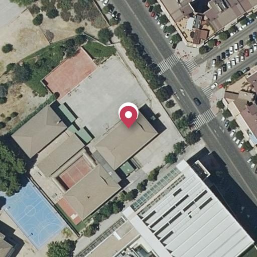 Vista aérea del bien 38: Nave industrial, Coslada