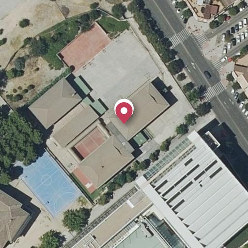 Vista aérea del bien 41: Nave industrial, Coslada