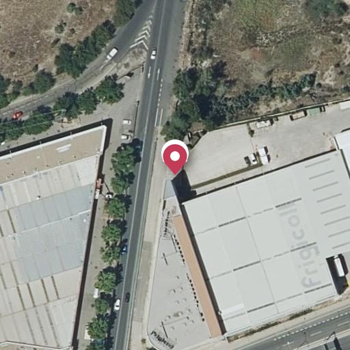 Vista aérea del bien 46: Nave industrial, Coslada