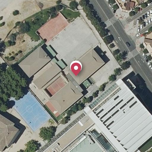 Vista aérea del bien 47: Nave industrial, Coslada