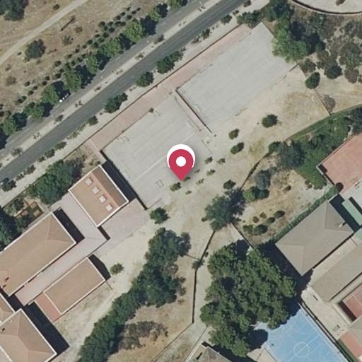 Vista aérea del bien 51: Nave industrial, Coslada