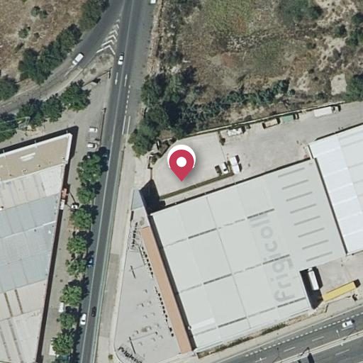 Vista aérea del bien 52: Nave industrial, Coslada