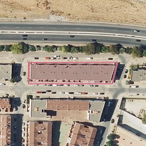 Foto aérea de la subasta en Antequera